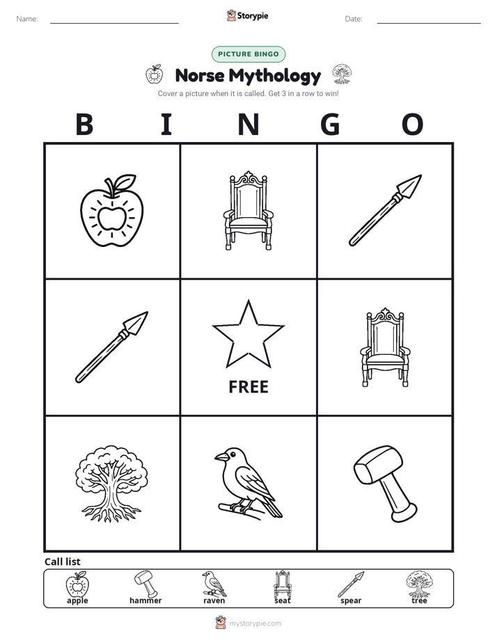 Picture Bingo