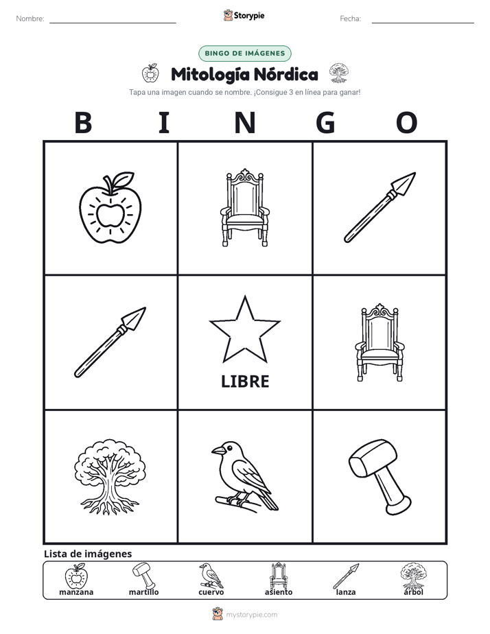 Bingo de Imágenes