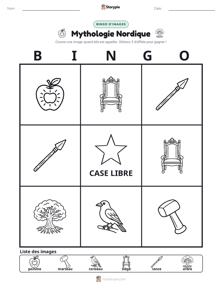 Bingo d'Images