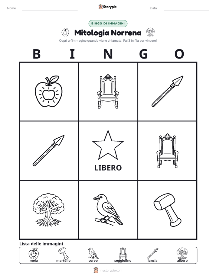 Bingo delle Immagini
