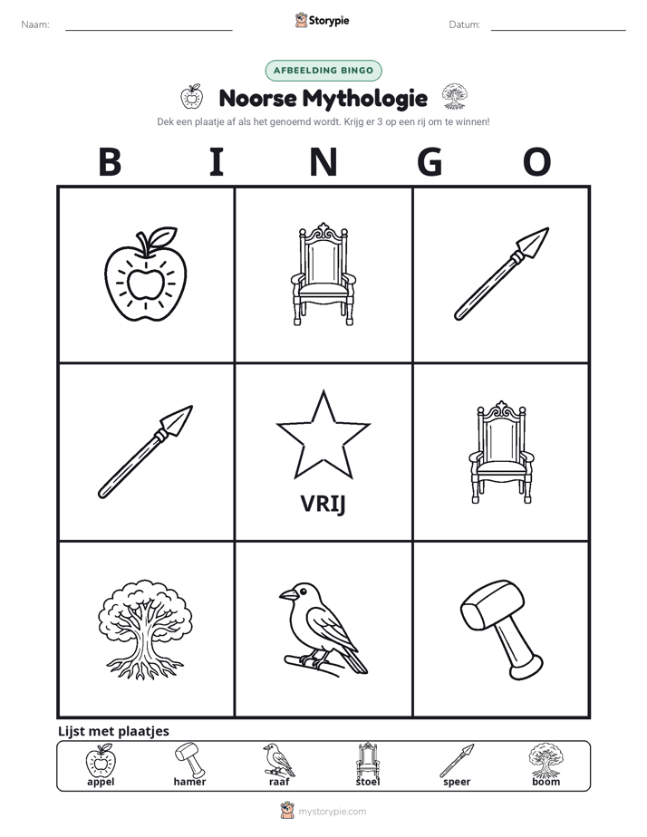 Afbeelding Bingo