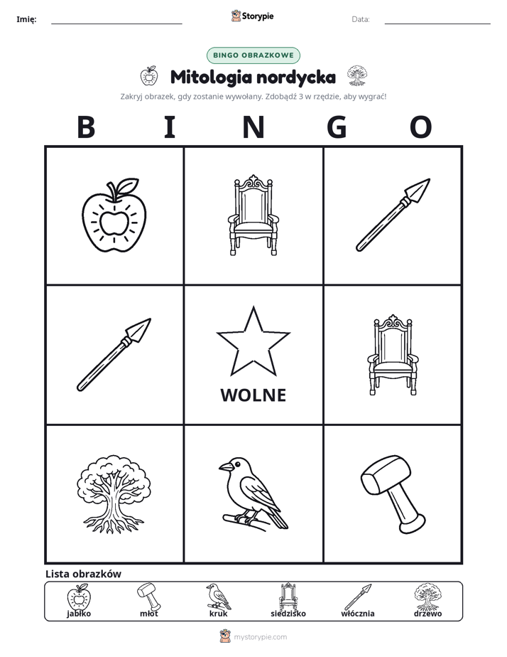 Bingo obrazkowe