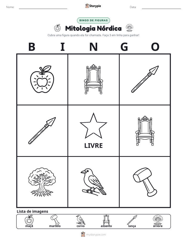Bingo de Imagens