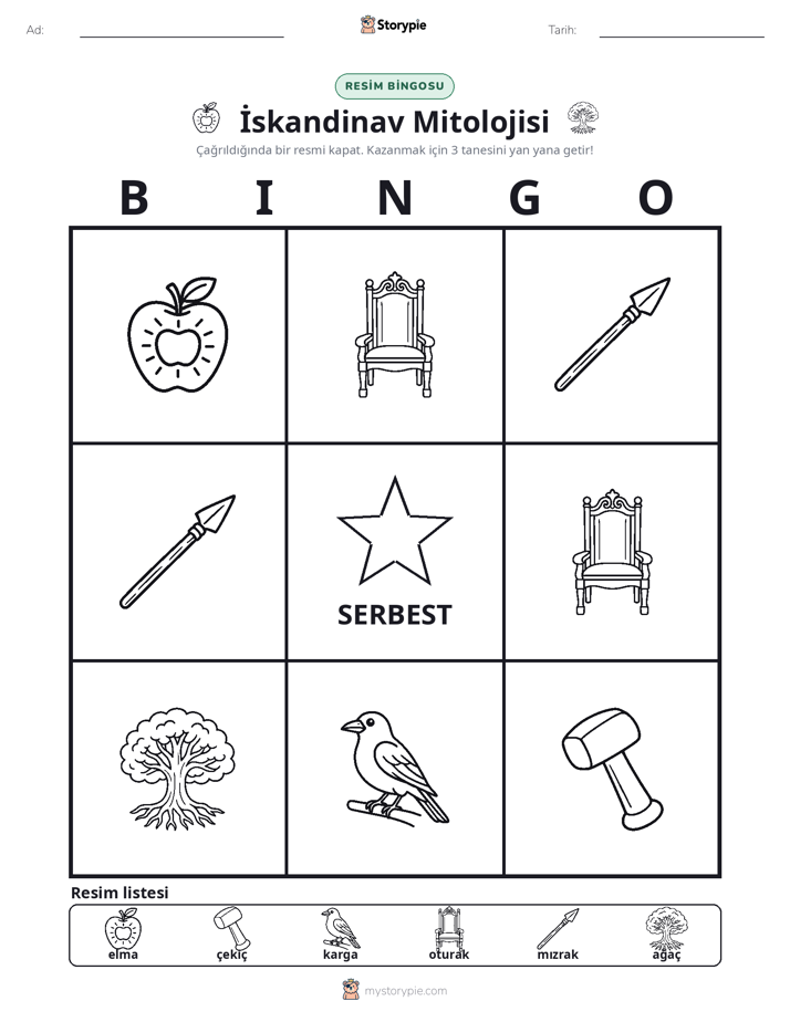 Resim Bingo