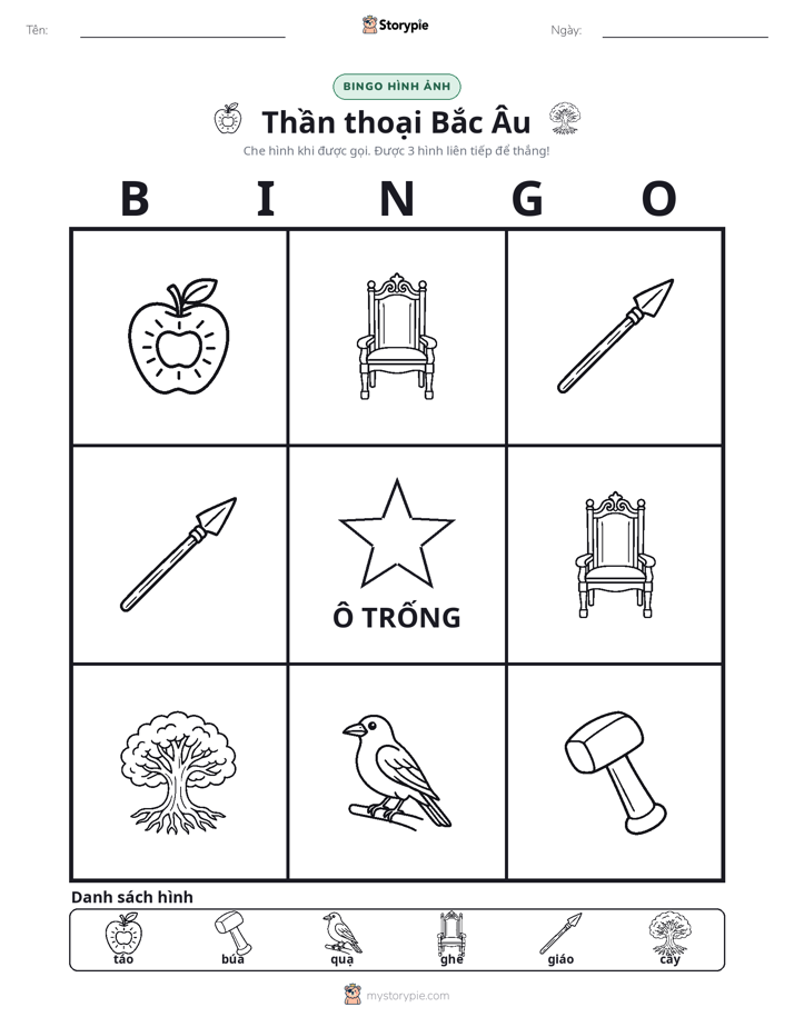Bingo Hình Ảnh