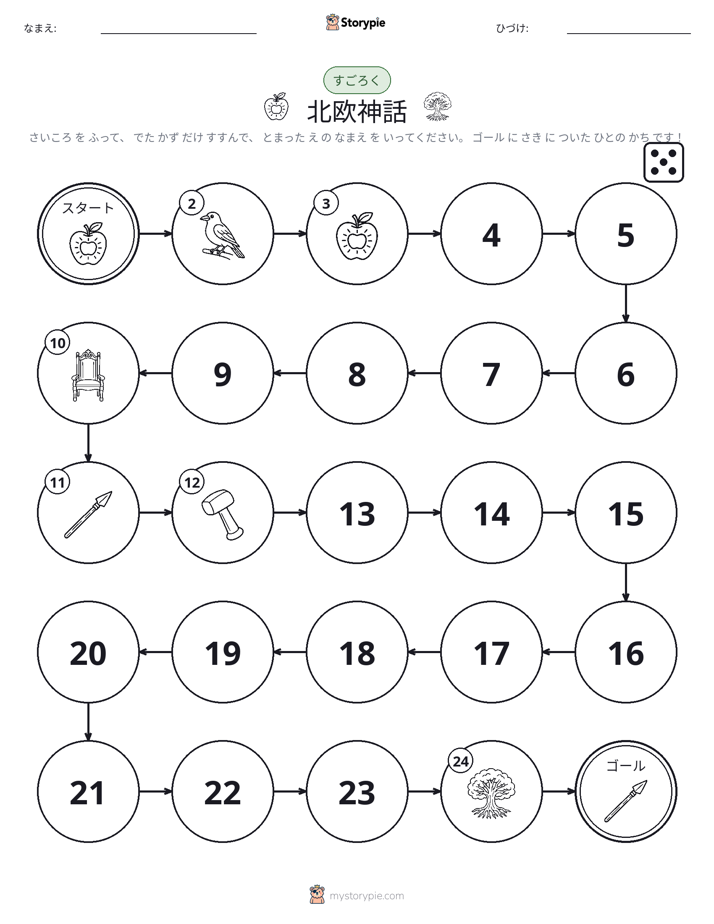 ロール＆ムーブゲーム