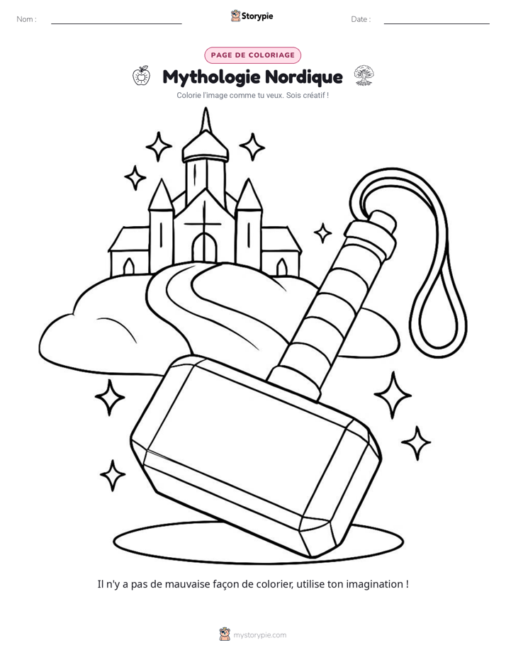 Page à colorier