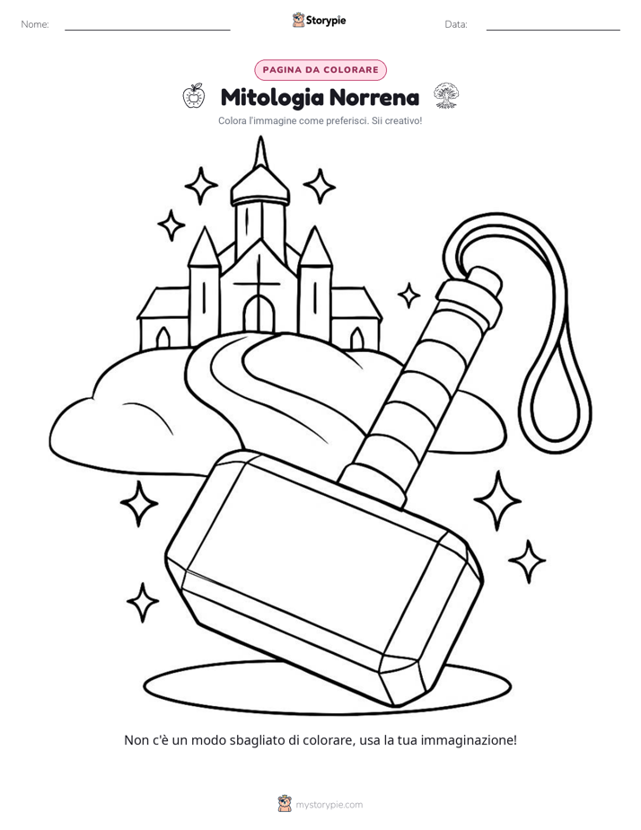 Pagina da Colorare