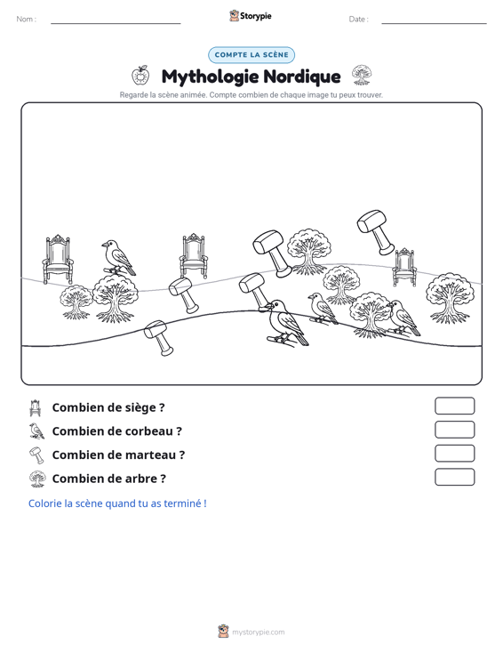 Scène de Comptage