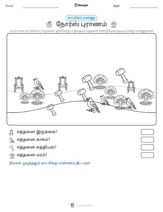 எண்ணிக்கை காட்சி