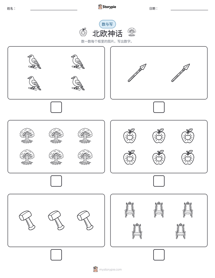计数与书写