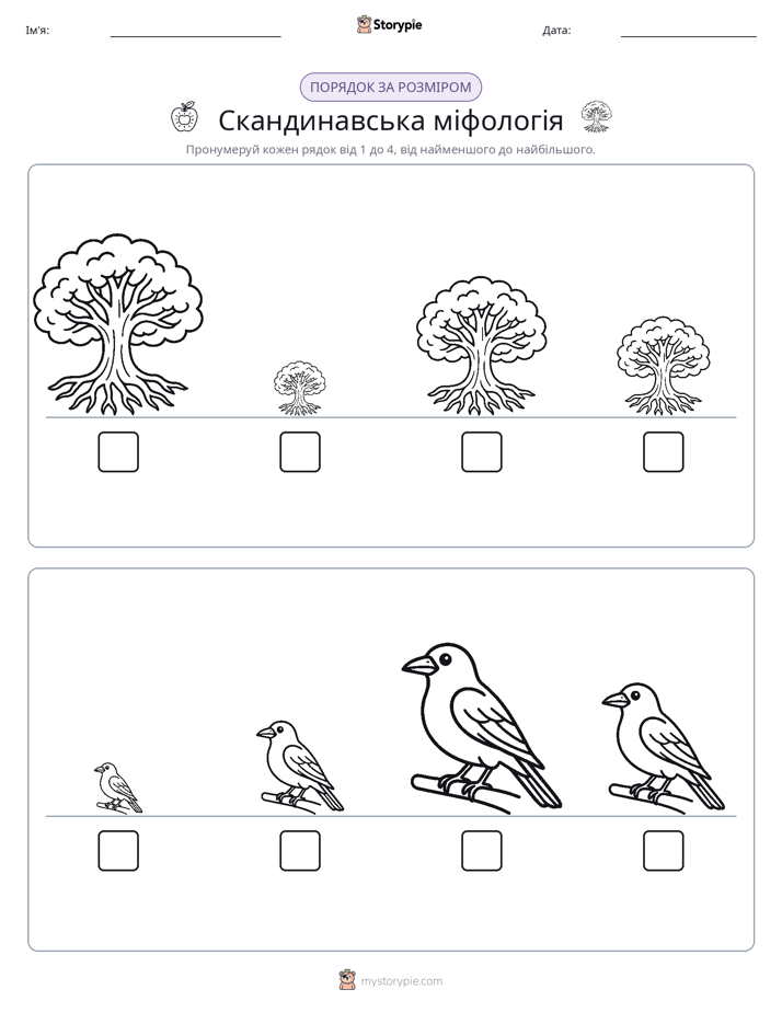Порядок Розміру