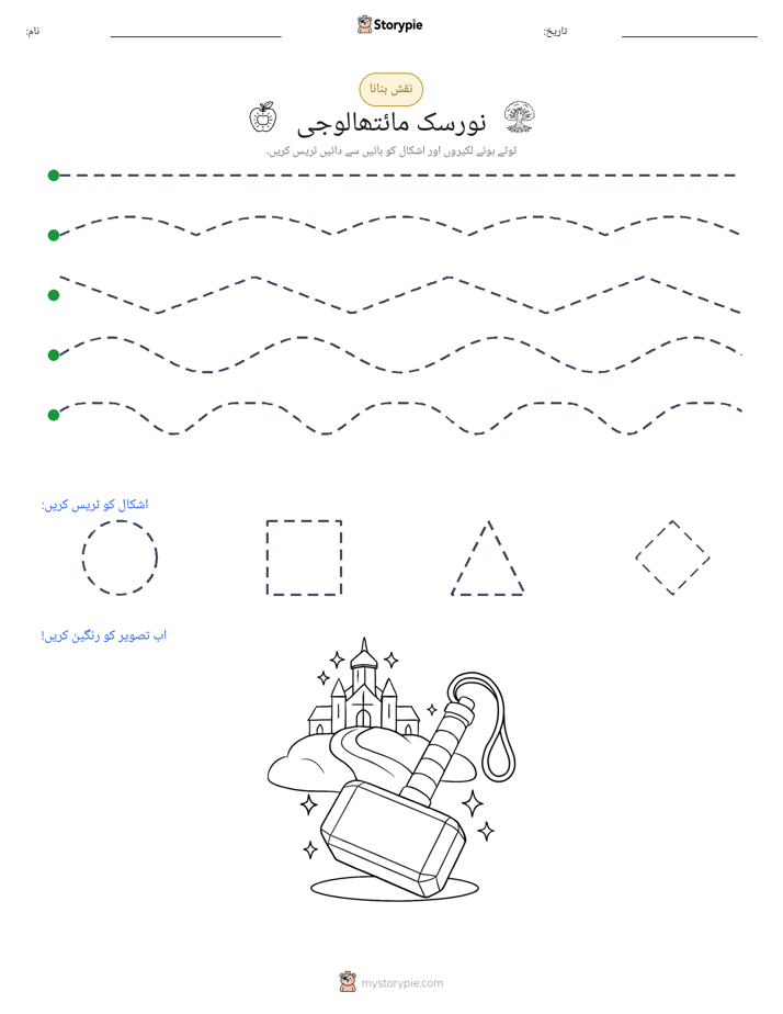 نقشہ بنانا