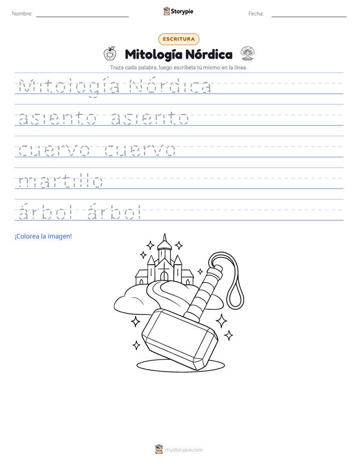 Práctica de Escritura