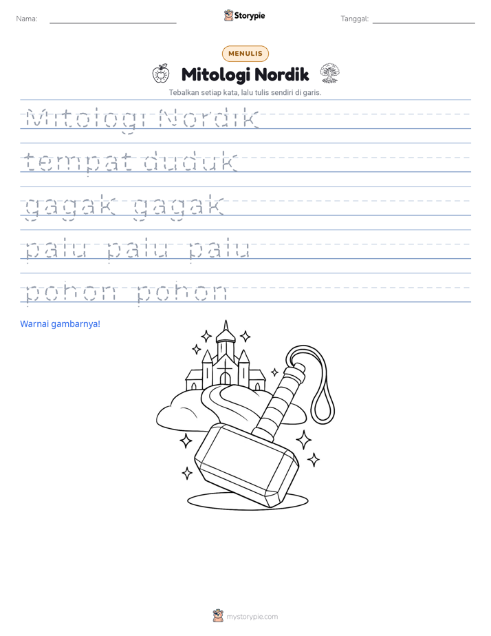 Latihan Menulis