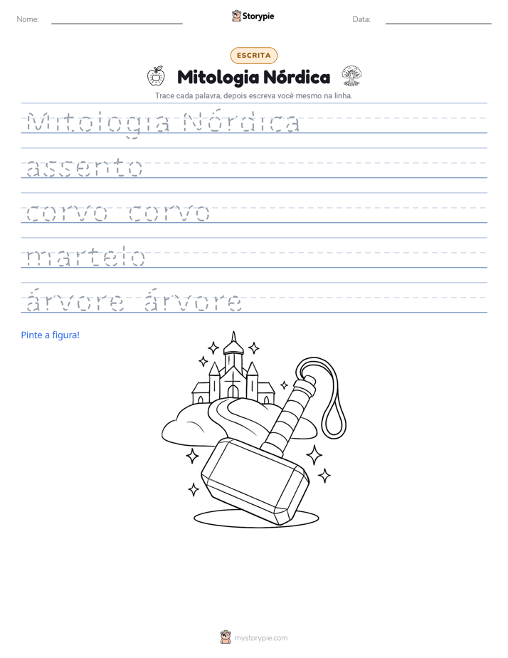 Prática de Escrita
