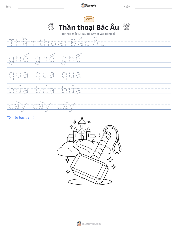 Luyện Viết