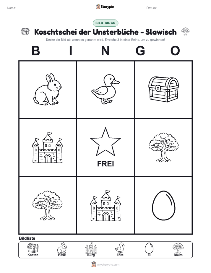 Bild-Bingo