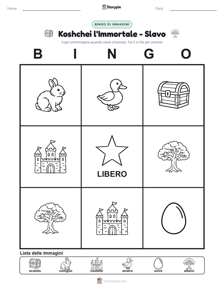 Bingo delle Immagini