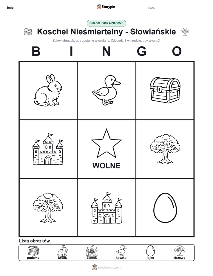 Bingo obrazkowe