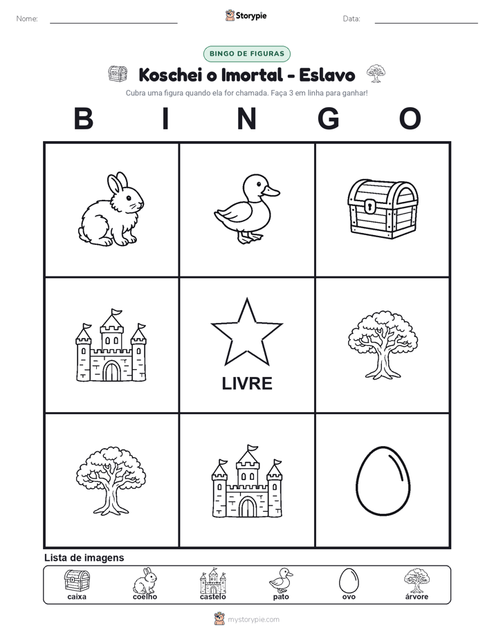 Bingo de Imagens