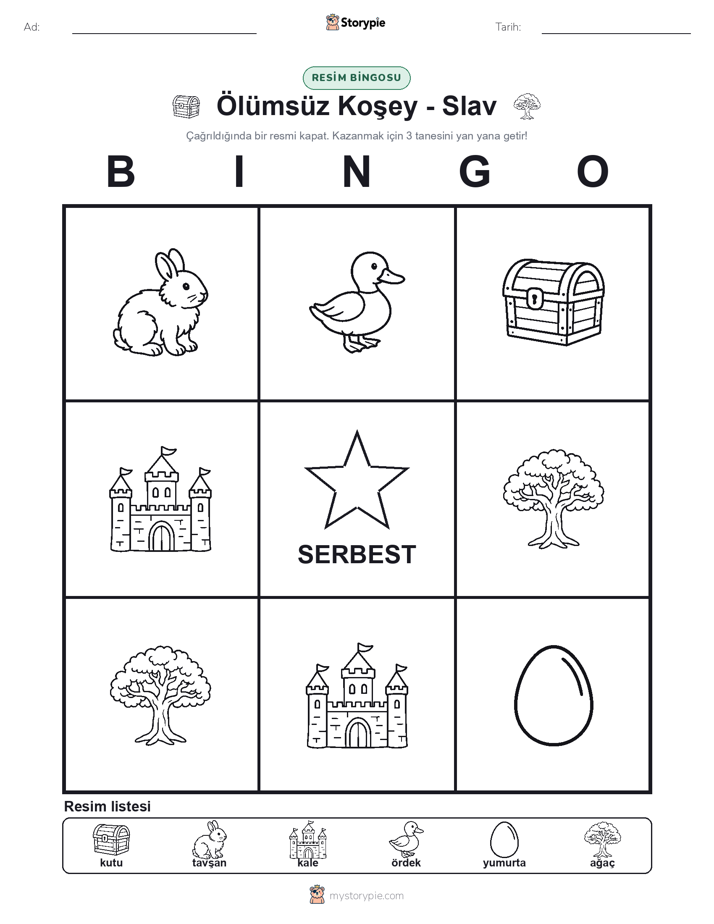 Resim Bingo