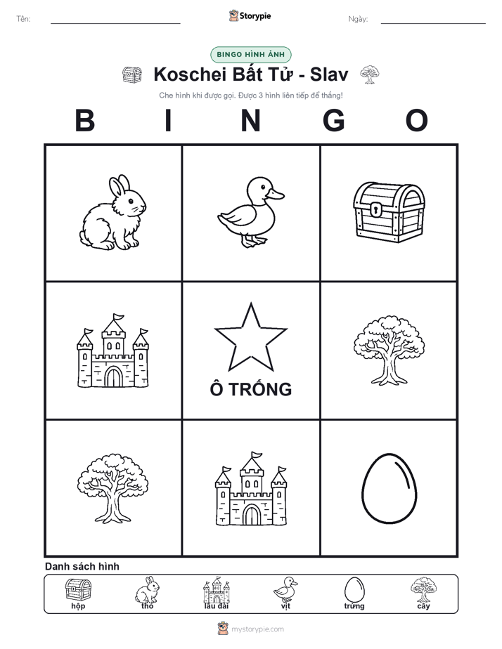 Bingo Hình Ảnh