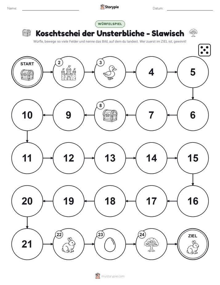 Wurf- & Bewegungsspiel