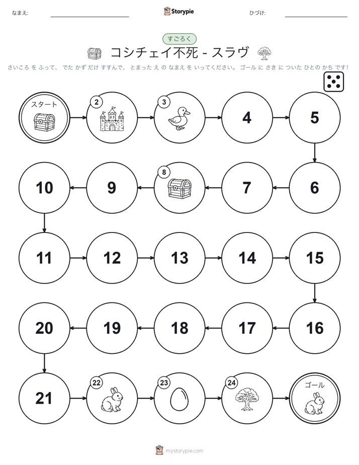 ロール＆ムーブゲーム