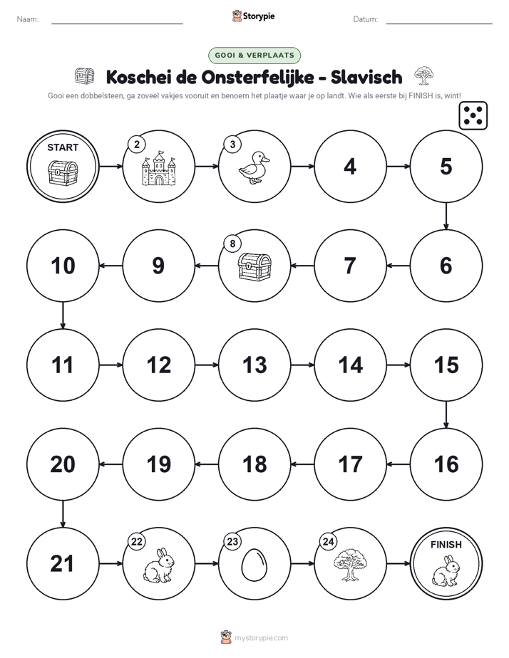 Rol & Beweeg Spel
