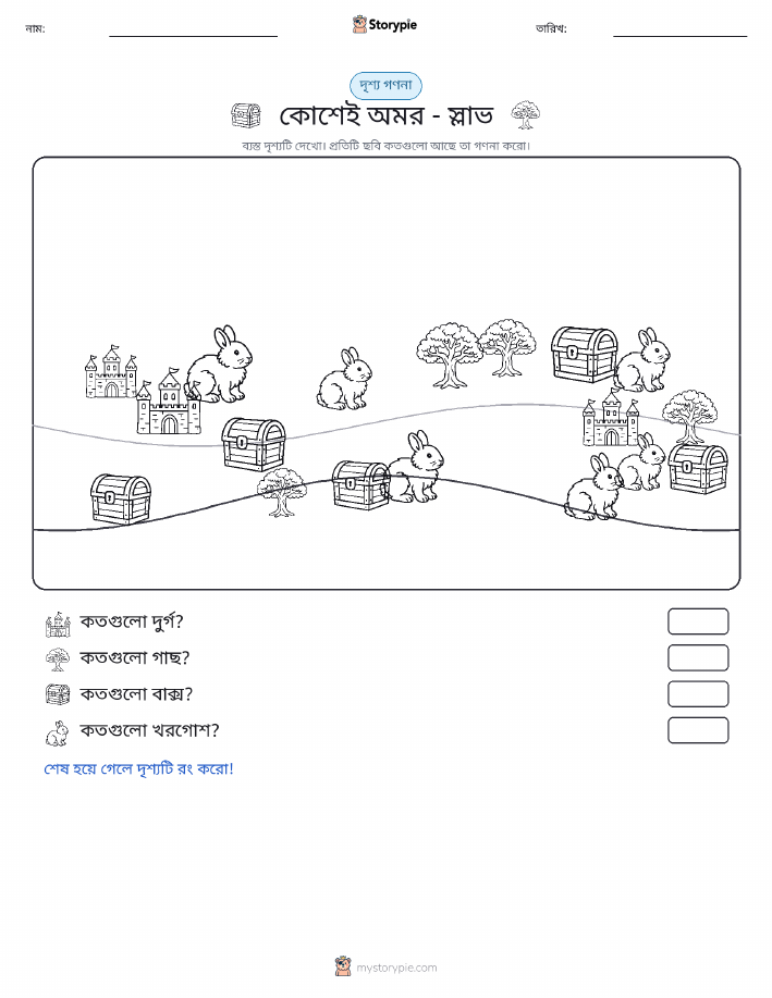 গণনা দৃশ্য