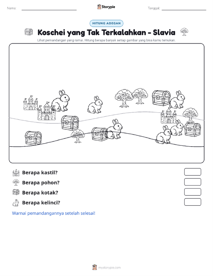 Adegan Menghitung