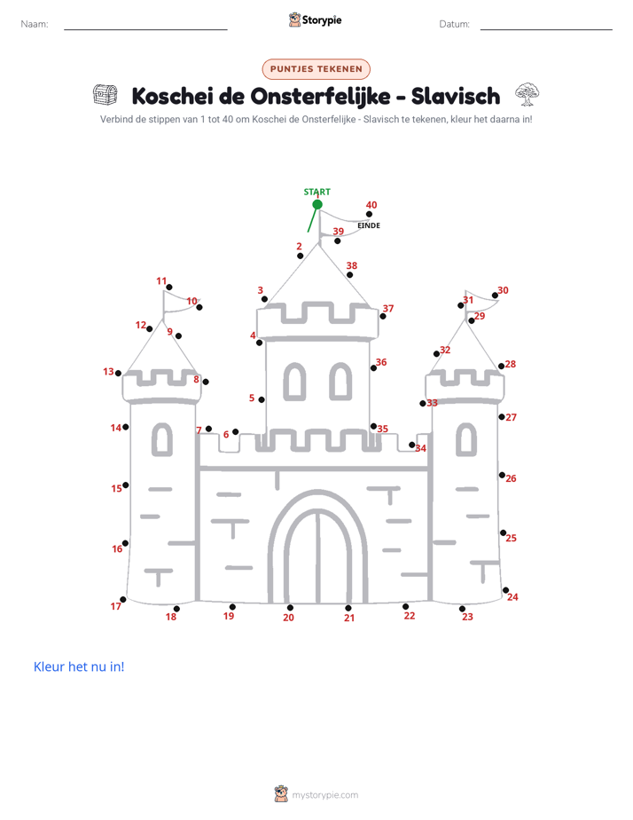 Verbind de Punten