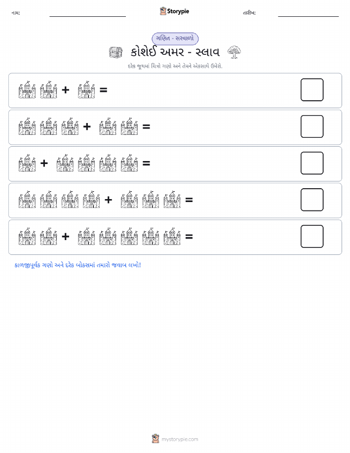 ચિત્ર ગણિત