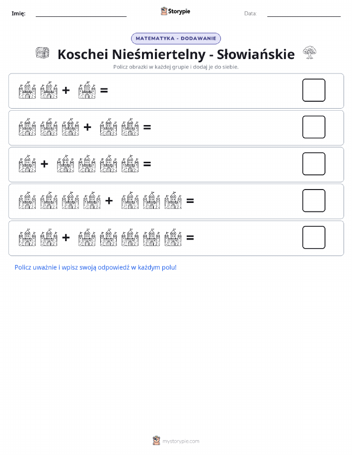 Matematyka Obrazkowa
