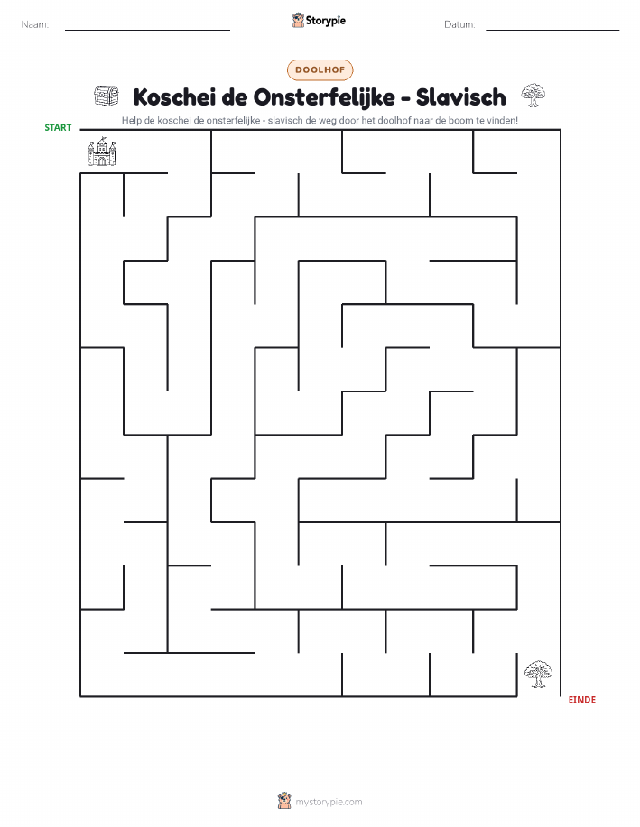 Doolhof