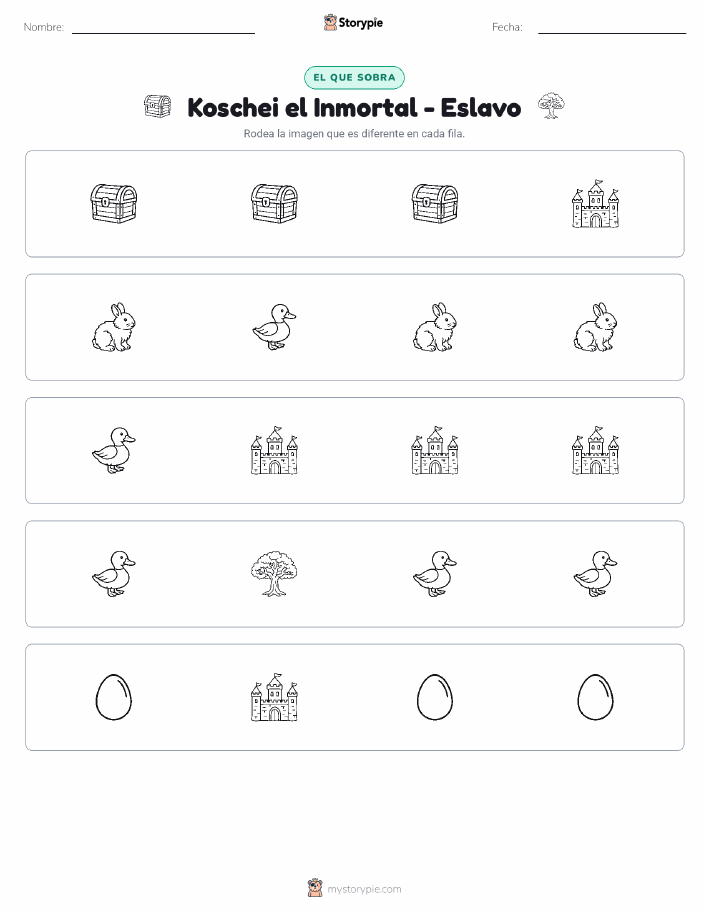 El Que No Encaja