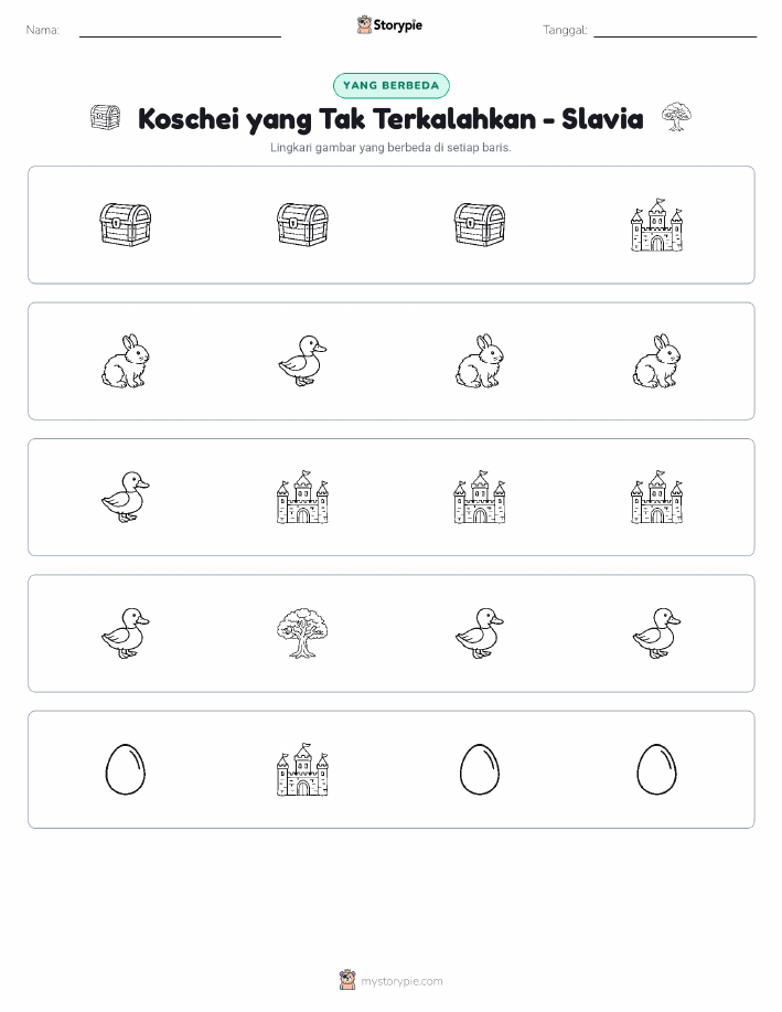Yang Berbeda