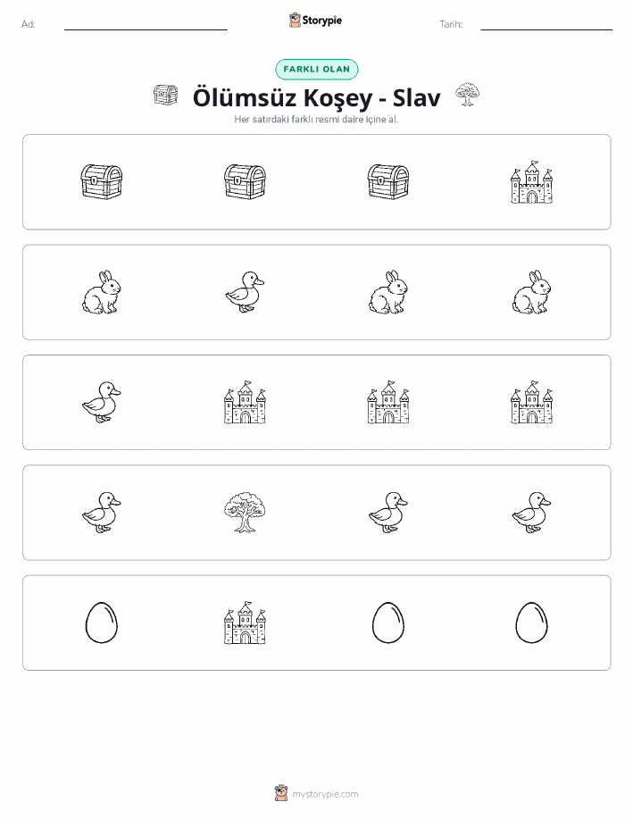 Farklı Olanı Bul