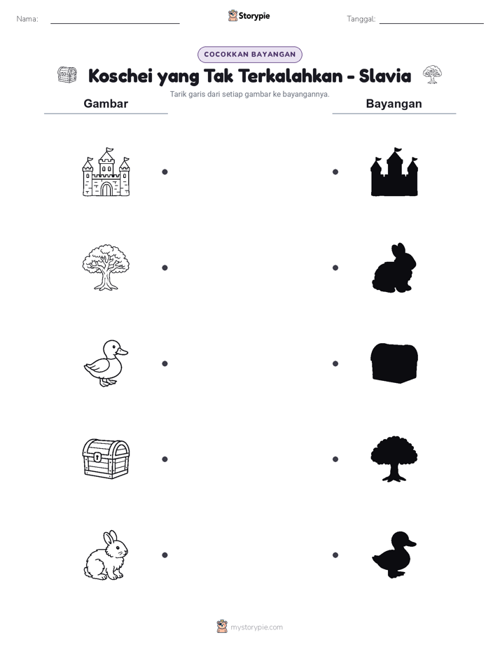 Cocokkan Bayangan