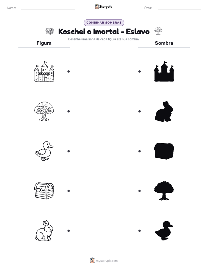 Combinação de Sombras