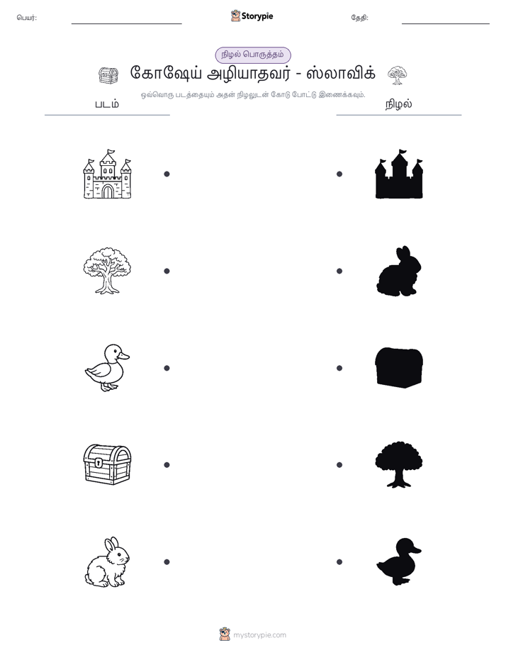 நிழல் பொருத்தம்