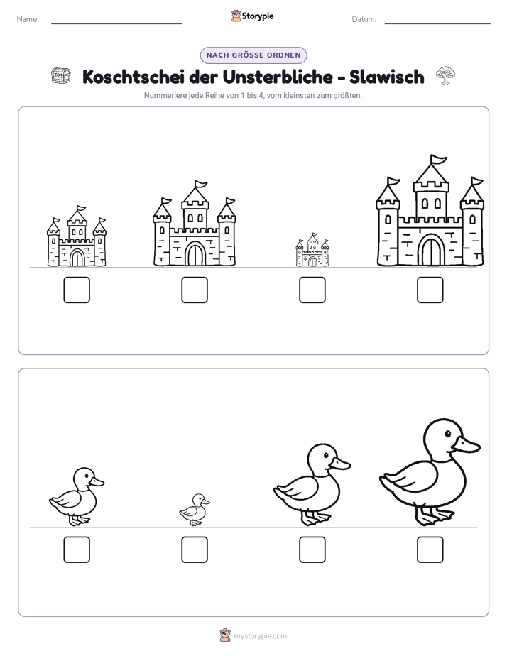 Größenordnung