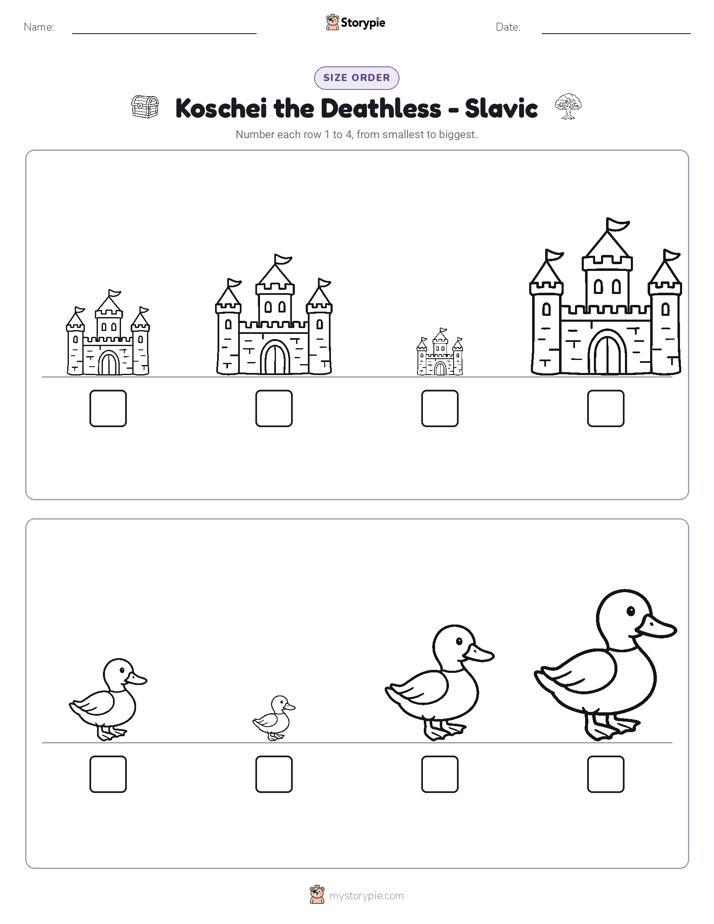 Size Order