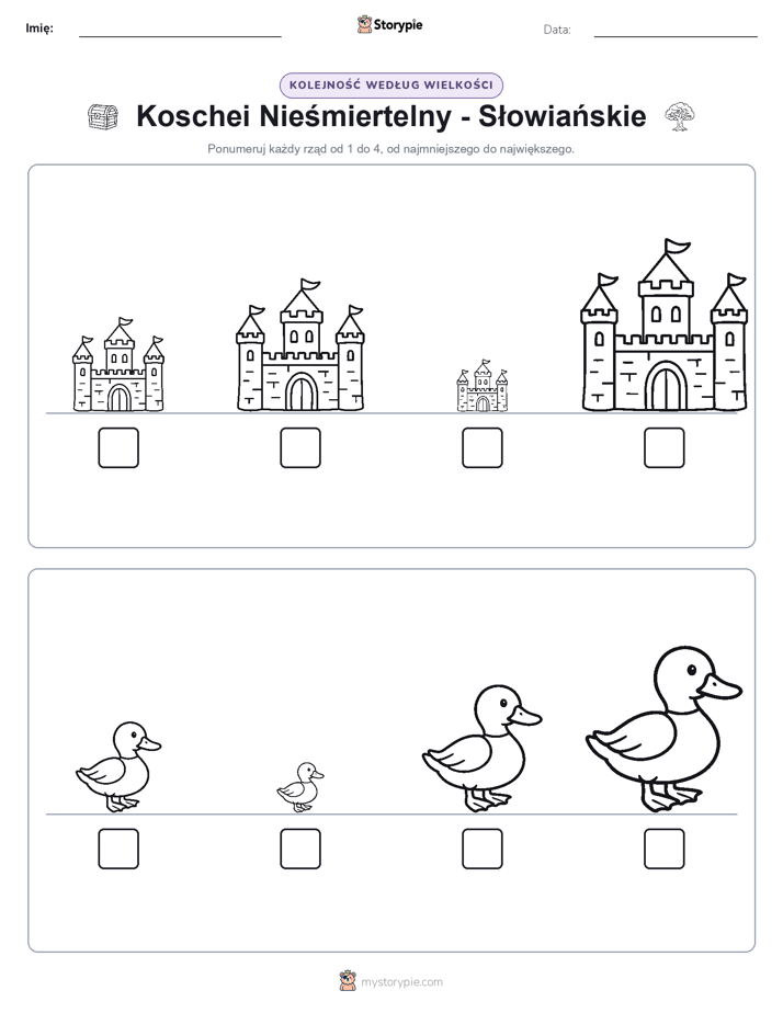 Porządek rozmiarów