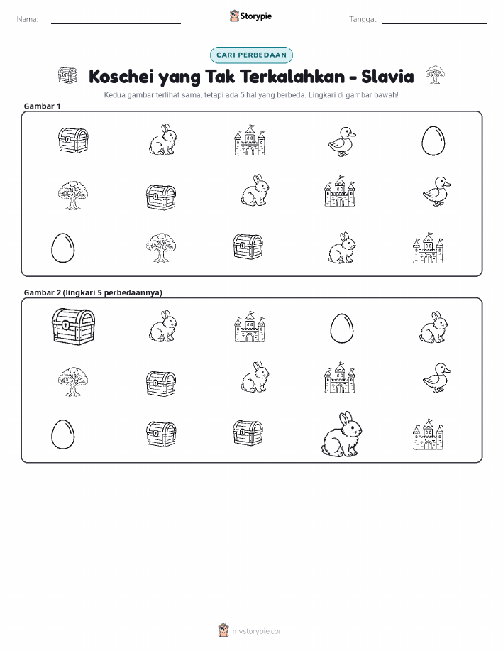 Temukan Perbedaannya
