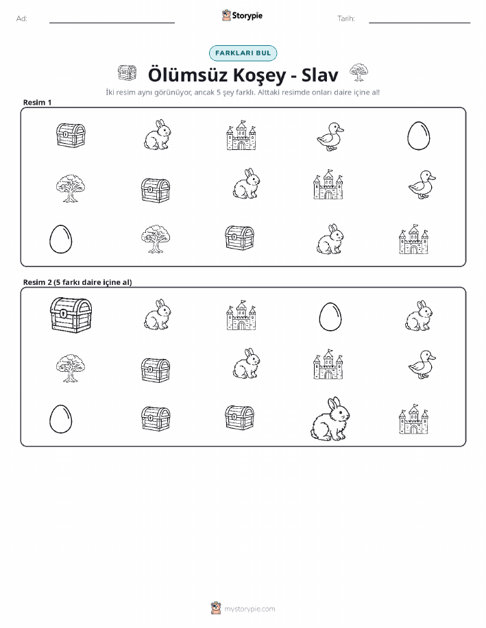 Farkı Bul