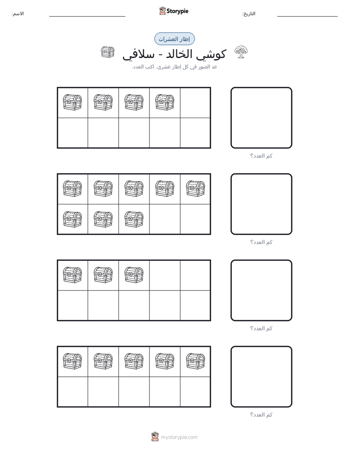 إطار العشرة