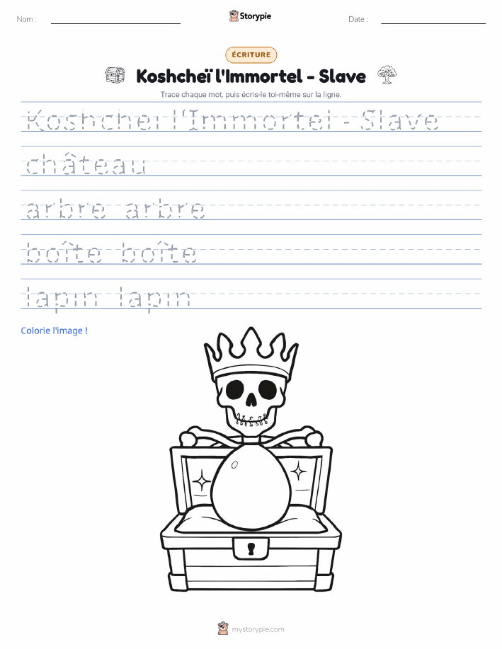 Pratique d'écriture