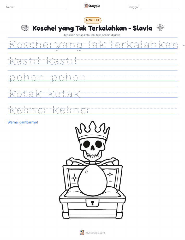 Latihan Menulis